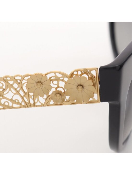 Dolce & Gabbana Sunglasses Flower Decoration Gradient Lens Eyewear main image 7